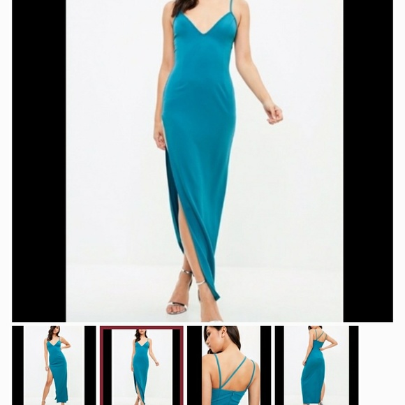 SALE NEW Sexy Multi Strap Cocktail Dress - Picture 6 of 8